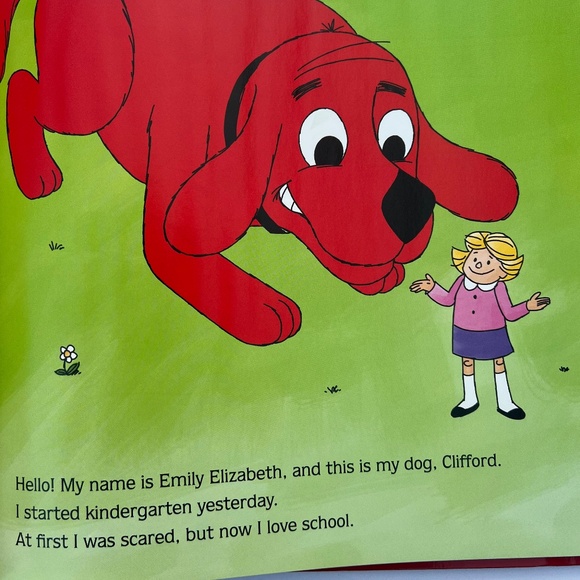 1st Day of Kindergarten lot of 3 books Clifford, Chrysanthemum & Golden Book - Picture 4 of 4